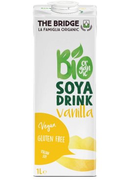 BIO SOYA DRINK VANIGLIA 1000ML