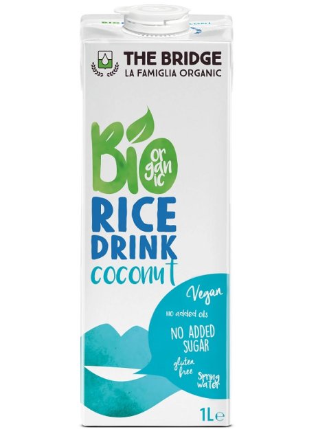 BIO RICE DRINK COCCO 1000ML