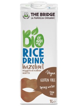 BIO RICE DRINK NOCCIOLO 1000ML