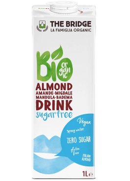 BIO ALMOND DRINK SUGARFREE 1L