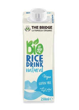 BIO RICE DRINK NATURALE 250ML