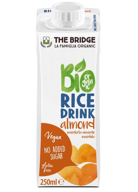 BIO RICE DRINK MANDORLA 250ML