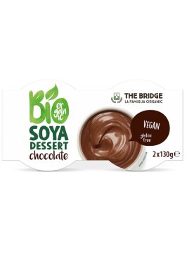 THE BRIDGE BIO SOYA CACAO 2PZ