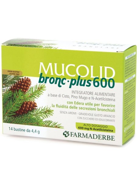 MUCOLID BRONC 600PLUS 14BUST FDR