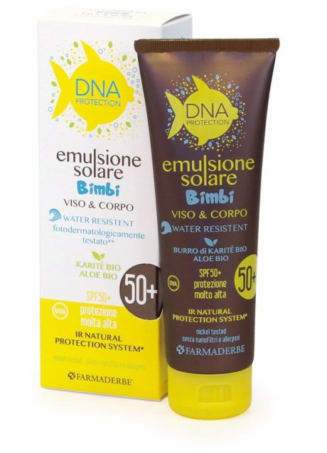 SOLARI DNA SPF 50+ BIMBI 125ML