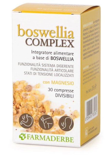 BOSWELLIA COMPLEX 30CPR