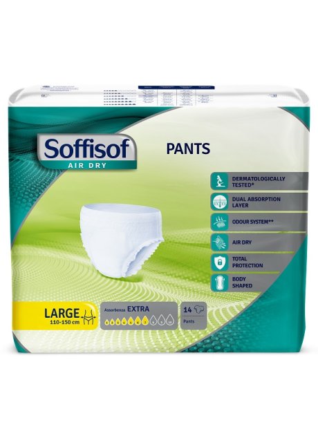 SOFFISOF AIR DRY PANTS EX L14P