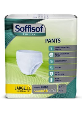 SOFFISOF AIR DRY PANTS EXTRA L