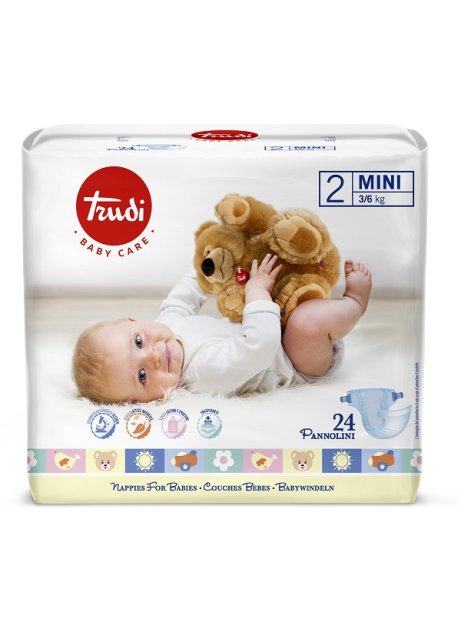 TRUDI BABY C PANN MINI 3/6KG