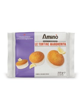 AMINO LE TORTINE MARGHERITA4PZ