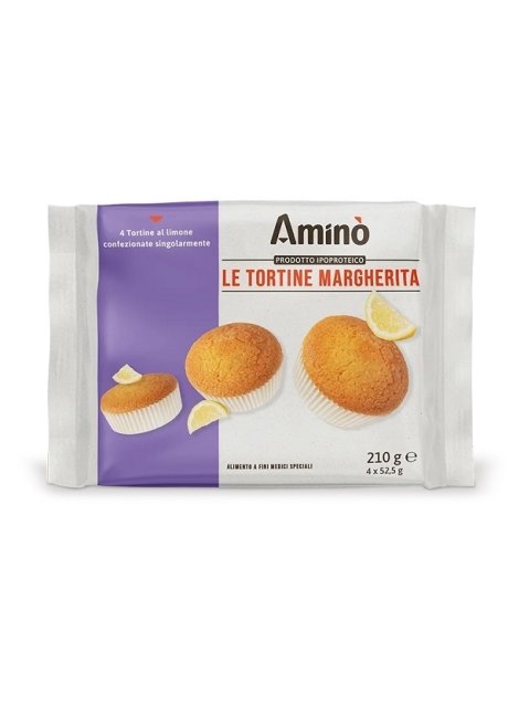 AMINO LE TORTINE MARGHERITA4PZ