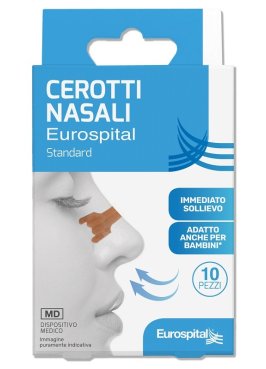 CEROTTI NASALI STANDARD 10PZ