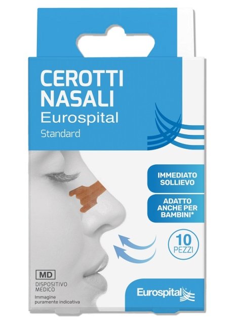 CEROTTI NASALI STANDARD 10PZ