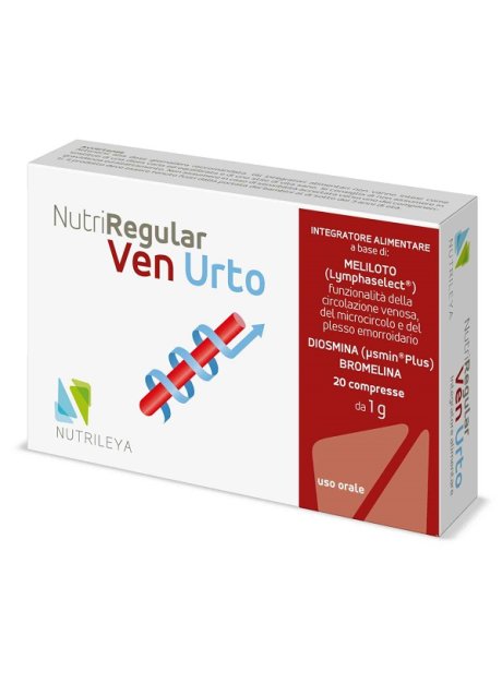 NUTRIREGULAR VEN URTO 20CPR