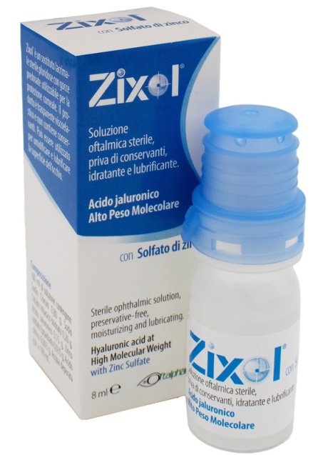 ZIXOL PLURIDOSE 8ML FLACONCINO STERILE