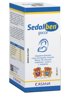 SEDALBEN GOCCE 30ML