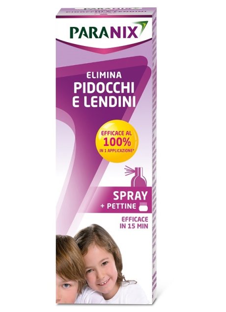 PARANIX SPRAY TRATT MDR 100ML