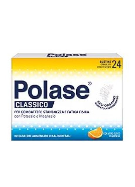 POLASE ARANCIA CLASSICO 24 BUSTINE PROMOZIONE 2023