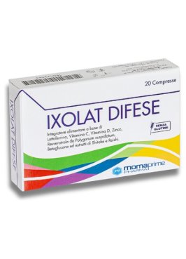 IXOLAT DIFESE 20CPR