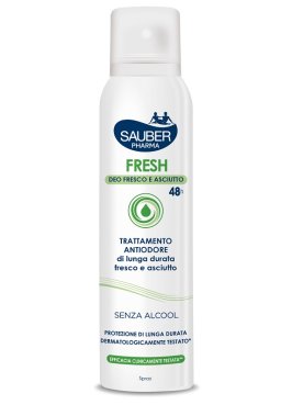 SAUBER FRESH DEO SPRAY 150ML