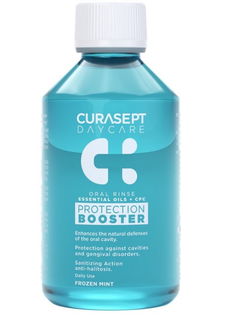 CURASEPT DAYCARE COLLUTORIO PROTECTION BOOSTER FROZEN MINT 250 ML