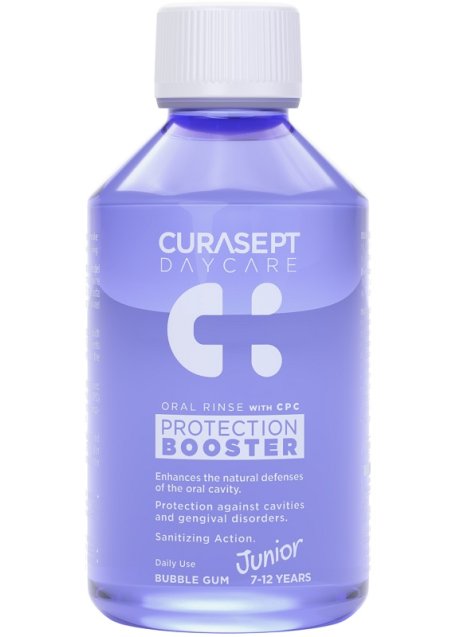 CURASEPT DAYCARE COLLUTORIO PROTECTION BOOSTER JUNIOR 250 ML