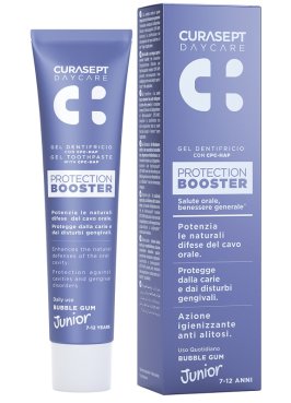 CURASEPT DAYCARE DENTIFRICIO PROTECTION BOOSTER JUNIOR 50 ML