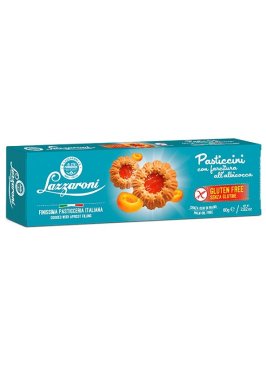 LAZZARONI FIOR FRUT ALBICOC 80G