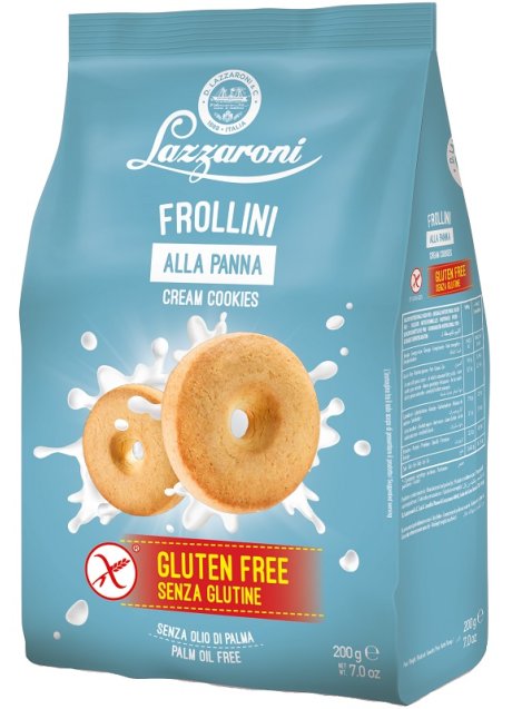 LAZZARONI FROLLINI PANNA 200G