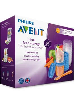 AVENT  SET VIA GOURMET 72120