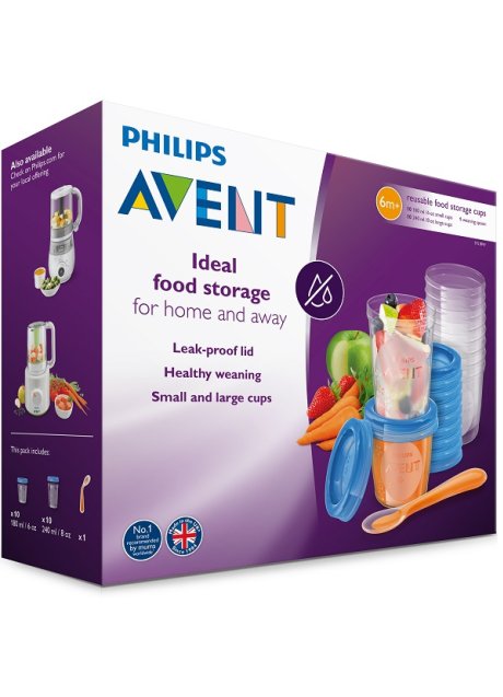 AVENT  SET VIA GOURMET 72120