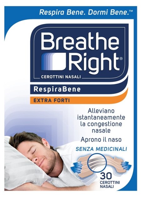 BREATH RIGHT EXTRA FORTI 30PZ