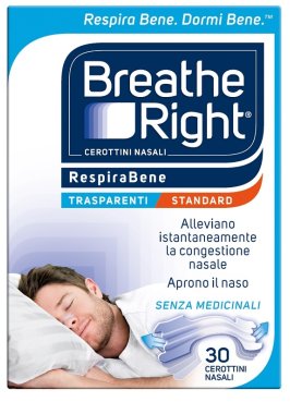 BREATH RIGHT TRASPARENTI 30PZ