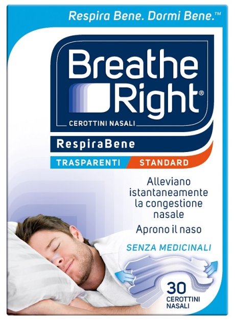 BREATH RIGHT TRASPARENTI 30PZ