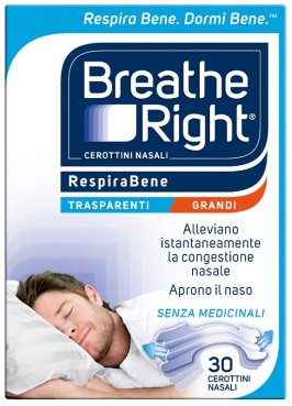 BREATH RIGHT TRASPARENTI GR30P