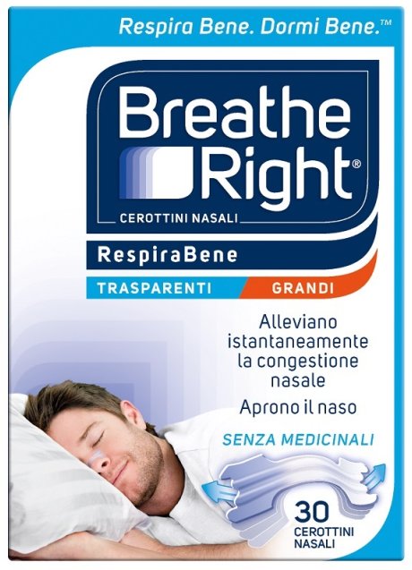 BREATH RIGHT TRASPARENTI GR30P