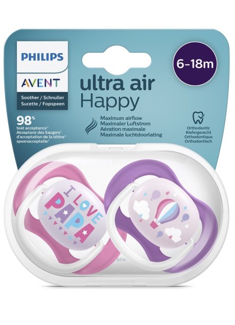 AVENT ULTRA AIR SUCCH PAP/BA F