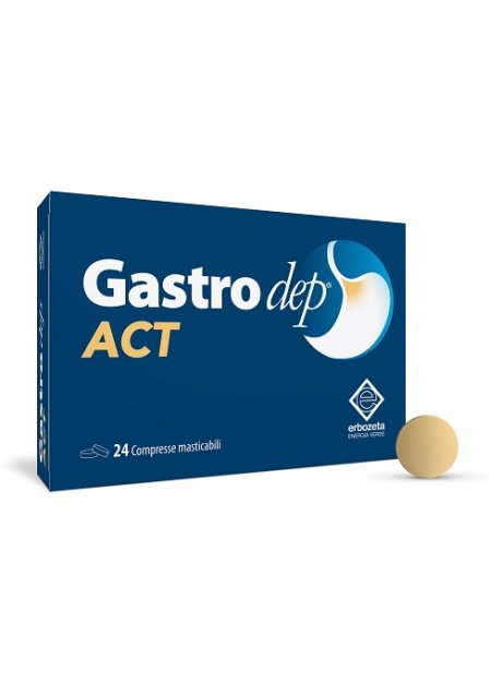 GASTRODEP ACT 24CPR MASTIC