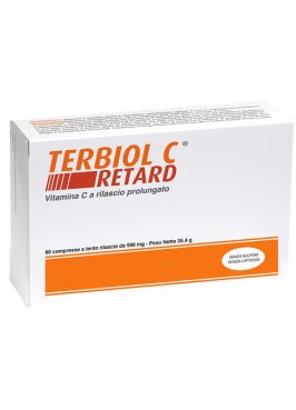 TERBIOL C RETARD 60CPR