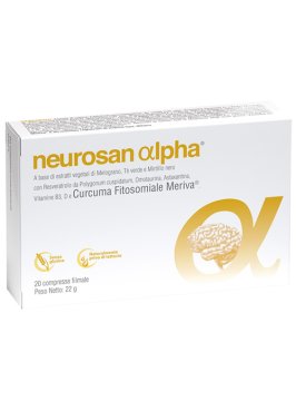 NEUROSAN ALPHA 20CPR