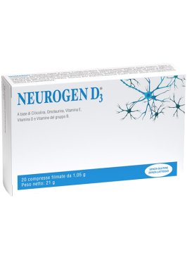 NEUROGEN D3 20CPR