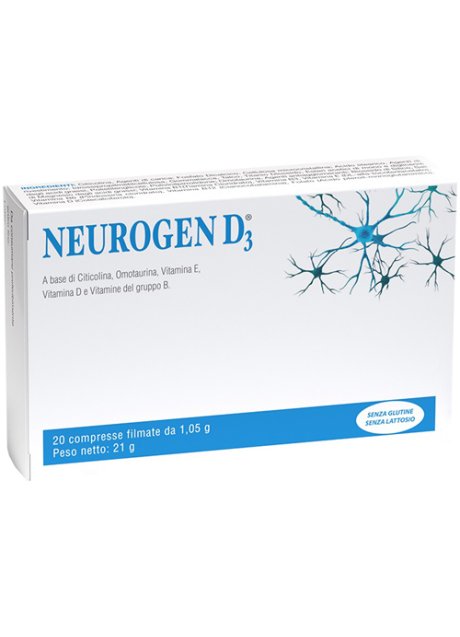 NEUROGEN D3 20CPR