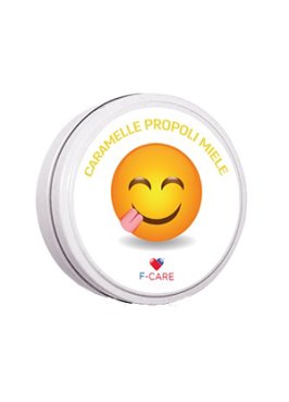 CARAMELLE F-CARE PROPOLI MIELE