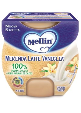 MELLIN MER LATTE VAN 2X100G