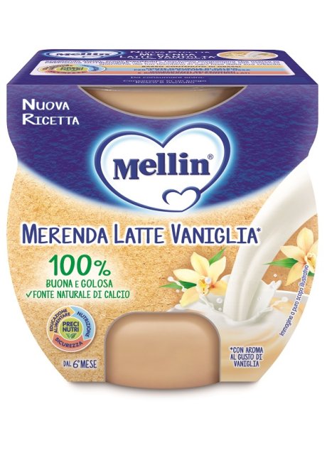 MELLIN MER LATTE VAN 2X100G