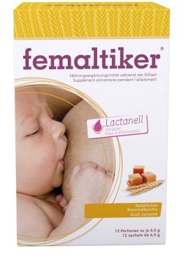 FEMALTIKER POLVERE 12BUST 6,5G