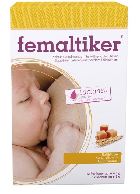 FEMALTIKER POLVERE 12BUST 6,5G