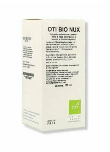 OTI BIO NUX GOCCE 100ML