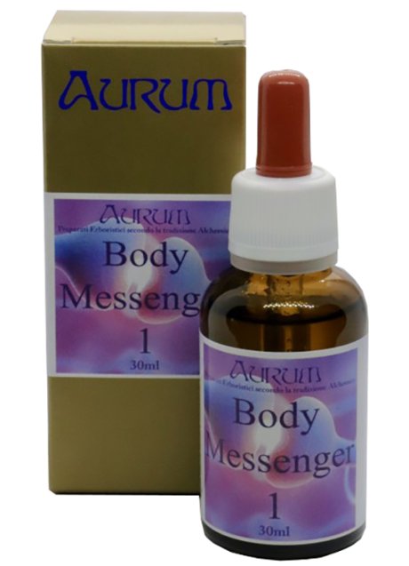 BODY MESSENGER 1 GOCCE 30ML