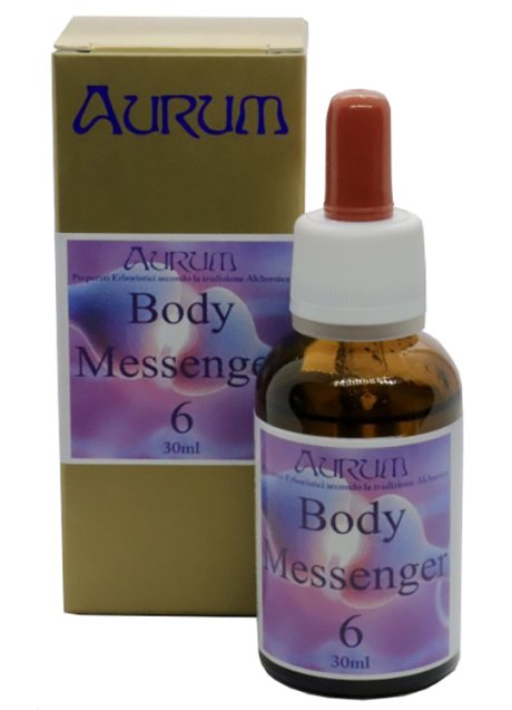 BODY MESSENGER 6 GOCCE 30ML